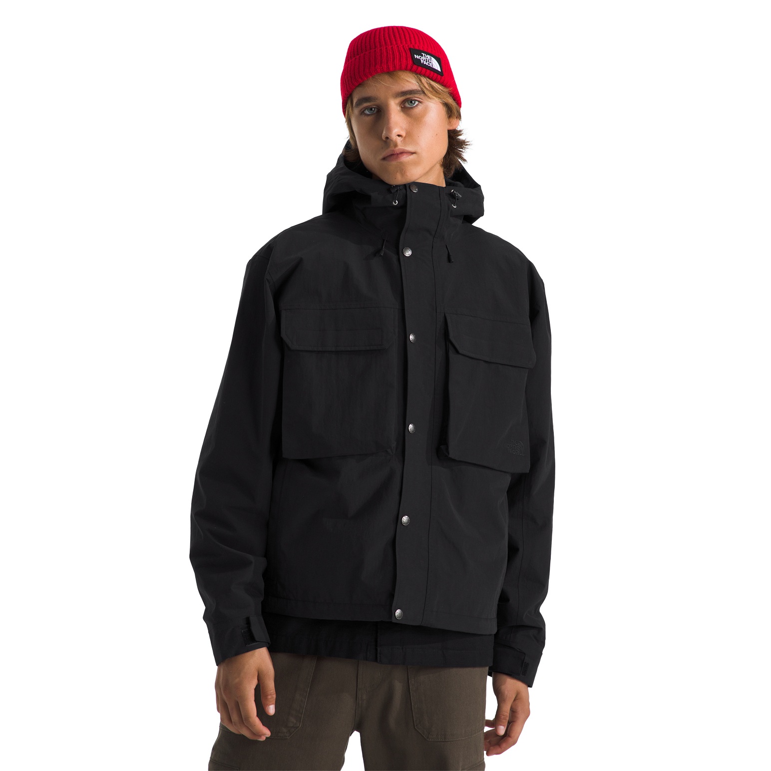 The North Face Men's M66 Cargo Rain Jacket